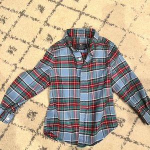 Kids vineyard vines long sleeve button down